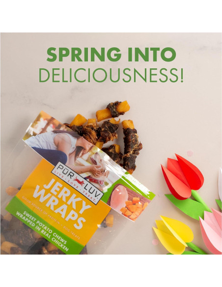 Galletas para Perros Pur Luv K9 Pollo y Batata 453 g