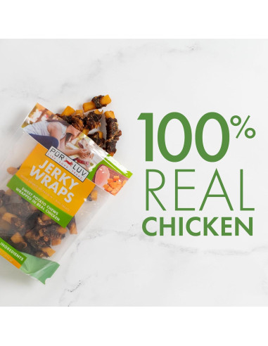 Galletas para Perros Pur Luv K9 Pollo y Batata 453 g