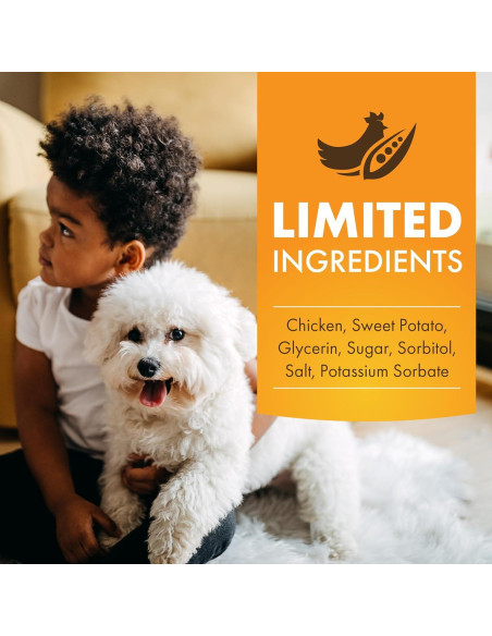 Galletas para Perros Pur Luv K9 Pollo y Batata 453 g