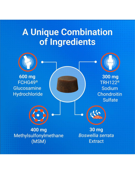 Cosequin DS Plus MSM Nutramax 60 Masticables Suaves Perros
