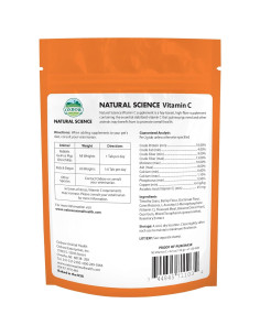 Suplemento Vitamina C Natural Science Oxbow 120g para Cobayas 2