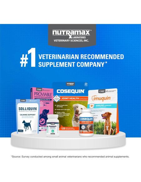 Cosequin DS Plus MSM Nutramax 60 Masticables Suaves Perros