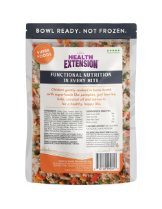 Comida para Perros Health Extension Pollo y Calabaza 5x255g 2