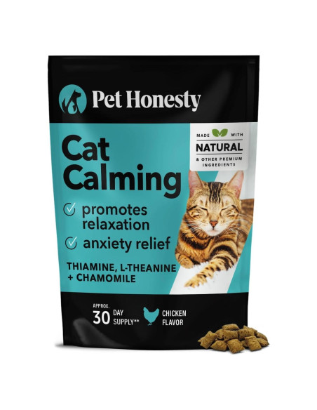 Masticables Calmantes para Gatos Pet Honesty - Pollo 30ct