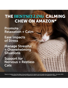 Masticables Calmantes para Gatos Pet Honesty - Pollo 30ct 2