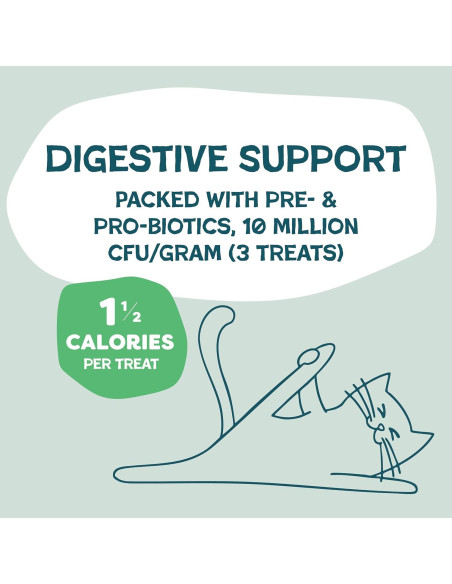 Golosinas para Gatos Shameless Pets 3x2.5oz Pollo Catnip