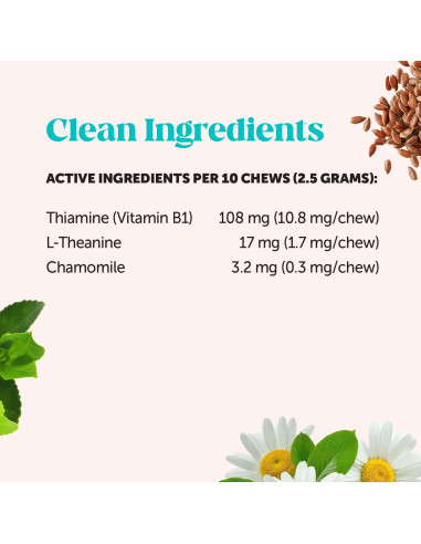 Masticables Calmantes para Gatos Pet Honesty - Pollo 30ct