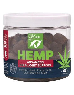 Suplemento de Cánamo para Perros Solo Natural 60 Galletas