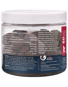 Suplemento de Cánamo para Perros Solo Natural 60 Galletas 2