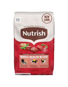 Comida Seca para Perros Nutrish Rachael Ray 12,7 kg Res Guisante