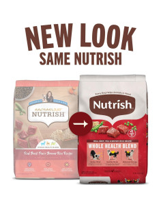 Comida Seca para Perros Nutrish Rachael Ray 12,7 kg Res Guisante 2