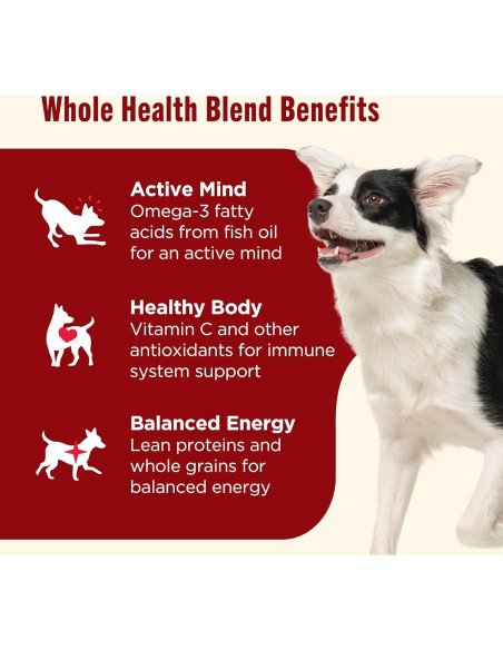 Comida Seca para Perros Nutrish Rachael Ray 12,7 kg Res Guisante