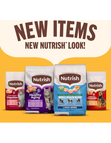 Comida Seca para Perros Nutrish Rachael Ray 12,7 kg Res Guisante