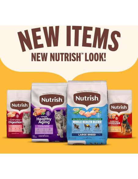 Comida Seca para Perros Nutrish Rachael Ray 12,7 kg Res Guisante