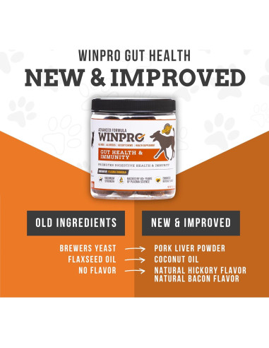 Suplemento Salud Intestinal para Perros WINPRO - 60 Chews