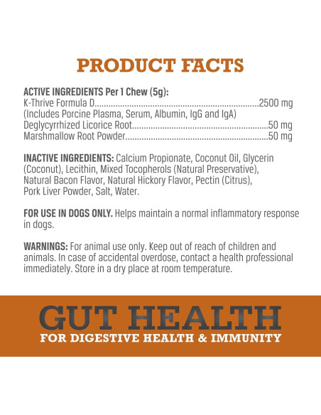 Suplemento Salud Intestinal para Perros WINPRO - 60 Chews