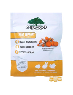 Suplemento Articular Vegano Sherwood 100 Tabletas 50g