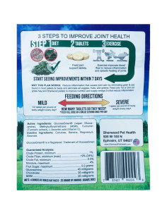 Suplemento Articular Vegano Sherwood 100 Tabletas 50g 2