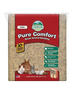 Acolchado Natural Oxbow 56L para Conejos y Hámsters