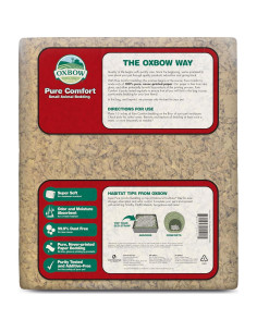 Acolchado Natural Oxbow 56L para Conejos y Hámsters 2