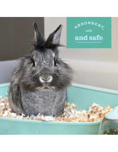 Acolchado Natural Oxbow 56L para Conejos y Hámsters