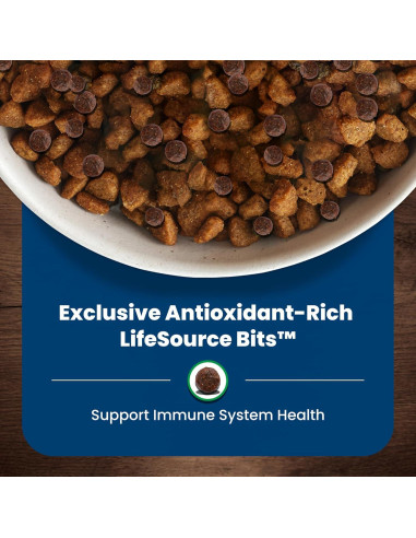 Alimento para Perros Mayores Blue Buffalo 2,27 kg Pollo y Arroz