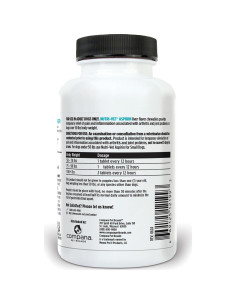 Aspirina Nutri-Vet 300mg para Perros Grandes - 75 Tabletas 2