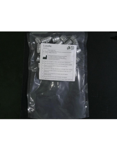 80 Dedales de Metal para Coser a Mano Lusofie - 1.5cm