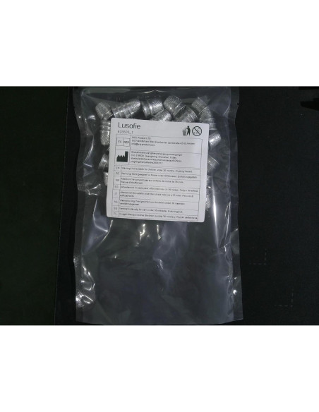 80 Dedales de Metal para Coser a Mano Lusofie - 1.5cm