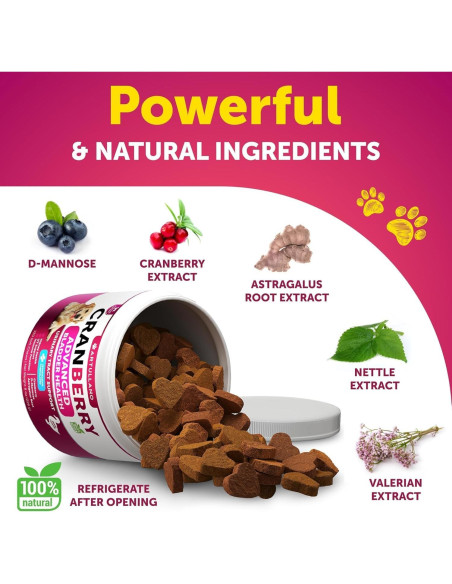 Suplemento UTI para Perros Artullano 120 Masticables