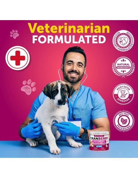 Suplemento UTI para Perros Artullano 120 Masticables