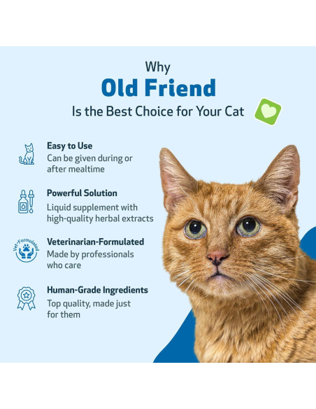 Suplemento Herbal para Gatos Mayores Pet Wellbeing 118 ml