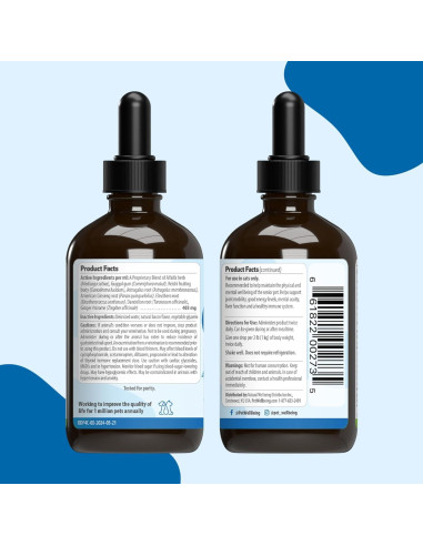 Suplemento Herbal para Gatos Mayores Pet Wellbeing 118 ml