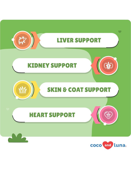 Cardo Mariano para Perros VITA PET LIFE 120 Tabletas