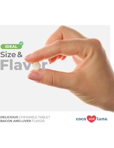 Cardo Mariano para Perros VITA PET LIFE 120 Tabletas