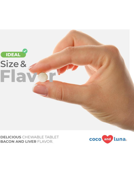 Cardo Mariano para Perros VITA PET LIFE 120 Tabletas