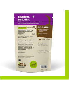 Pet Naturals L-Lisina para Gatos 60 Masticables Sabor Pollo 2