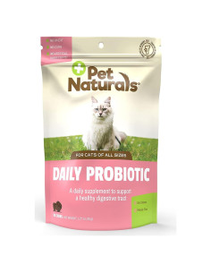 Probiotico Diario Pet Naturals para Gatos 30 Masticables