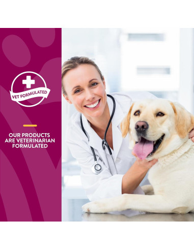 Suplemento Articular NaturVet ArthriSoothe-Gold 70 Masticables