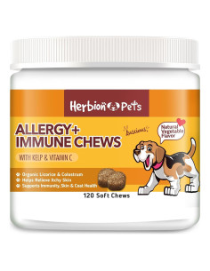 Chews para Alergia e Inmunidad Herbion 120 Unidades