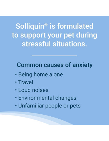 Suplemento Nutramax Solliquin 75 Masticables para Perros y Gatos