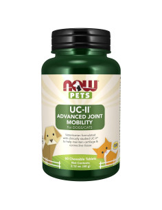 Suplemento Articular para Perros y Gatos NOW 60 Tabletas