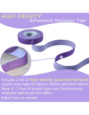 Dedales Envueltos Multicolor Gocosy 4 Paquete para Coser