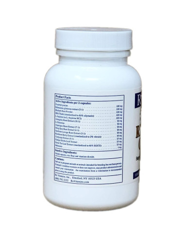 Suplemento Renal Canino Rx Vitamins 120 Cápsulas