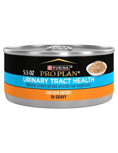 Purina Pro Plan Comida Húmeda Gatos Salud Urinaria Pollo 24 Latas