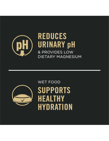 Purina Pro Plan Comida Húmeda Gatos Salud Urinaria Pollo 24 Latas