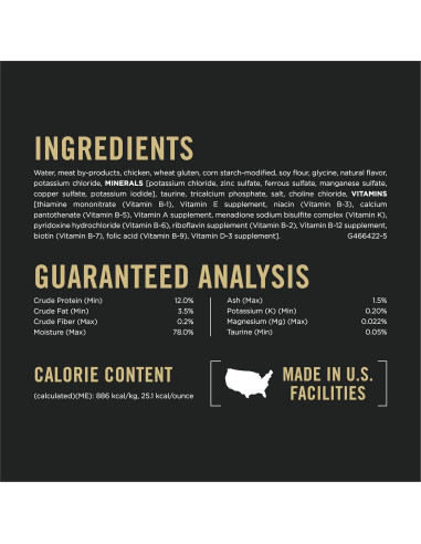 Purina Pro Plan Comida Húmeda Gatos Salud Urinaria Pollo 24 Latas