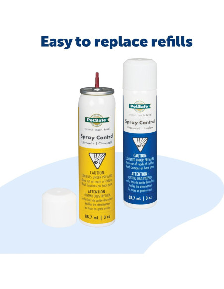 Recarga Spray Citronela PetSafe para Collar Control Ladridos