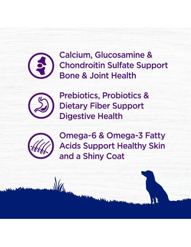 Comida Seca para Perros Wellness Pollo y Arroz 13,61 kg