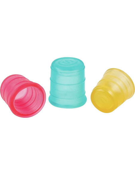 Dedales Flexibles Singer 00480 - 3 Piezas para Coser Dedales Flexibles Singer 00480 - 3 Piezas para Coser